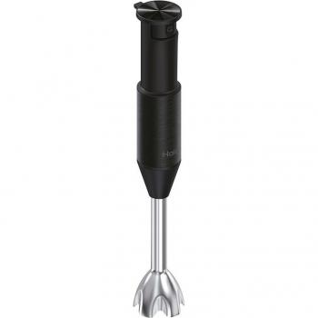 Batidora de mano Haier I-Master Series 5 HHB5B5 01, 1000W, 0.8 l, 3 cuchillas, 4 en 1, Velocidad variable, Varillas, Pas