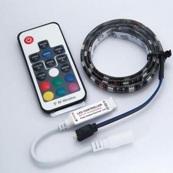 Temple Audio Design RGB LED Light Strip for DUO 17 Effect Pedal Case