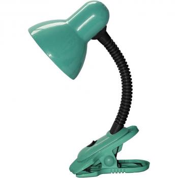Lámpara Flexo de Escritorio con Pinza Verde E27 Metal Rabalux Dennis 60W