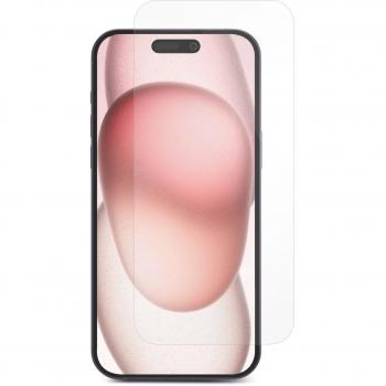 Protector de Pantalla Transparente eSTUFF INFINITE para Apple iPhone 16 Plus (1 pieza)