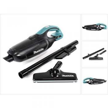 Aspirador 18 V Li-ion 40 mbar máquina sola Makita dcl182zb