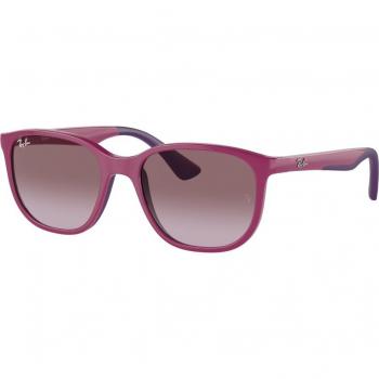 Ray-Ban Kids RJ9078S 71498H Bambino Squadrata Rosa Sunglasses Size 48