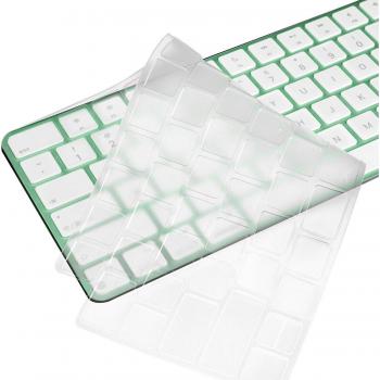 Cubierta de teclado de TPU para iMac M1 de 24 pulgadas, Teclado Mágico A2449 A2450