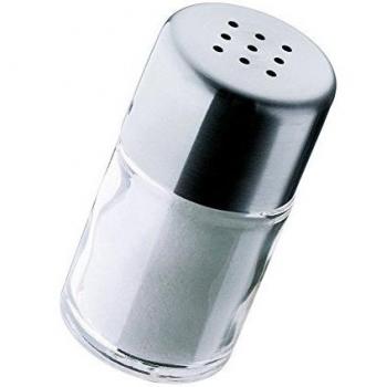 WMF Bel Gusto Salero/Pimentero, Acero Inoxidable, Vidrio
