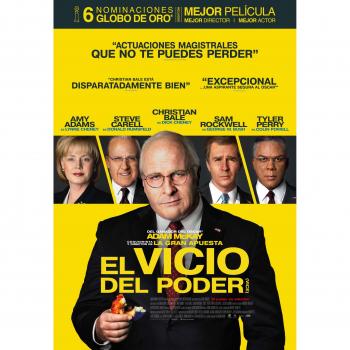 El Vicio Del Poder [DVD]