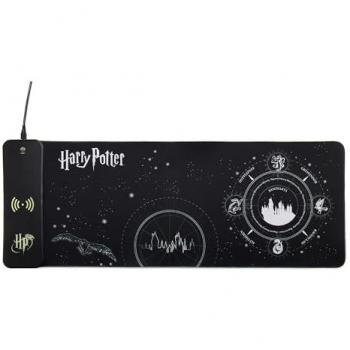 Alfombrilla de ratón Harry Potter XL con cargador inalámbrico 30x80cm