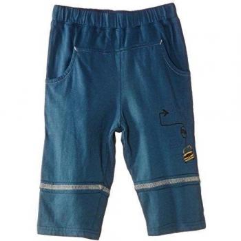 DKNY - Pantalón con estampado para bebé, color Azul, talla 6 meses