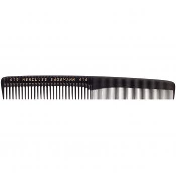 Peine Hercules 619/7 Bat. 7 Estriado, Peine para cortar con navaja/graduación modelo 619-416, Cuidado del cabello, Peines de corte y graduación