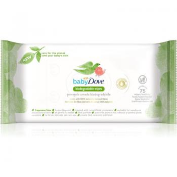 Toallitas Húmedas Biodegradables Baby Dove 75uds