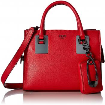 GUESS Gabi Bolso de mano rojo