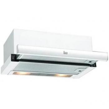 Campana Telescópica Teka TL 6420.2, 60 cm, 69 dB, Color Blanco