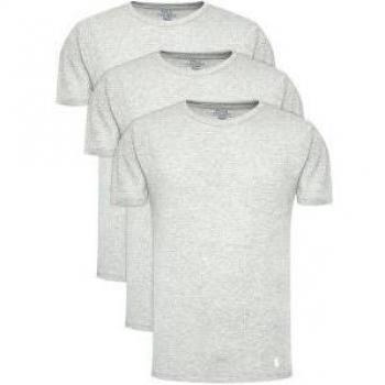 POLO RALPH LAUREN Camisetas para hombre, pack de 3 - CREW 3-PACK-CREW UNDERSHIRT