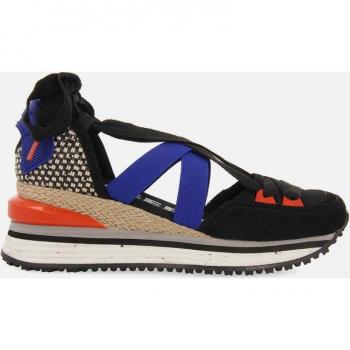 Sandalias de cuña deportivas acordonadas para mujer - Tendencia Rompedora