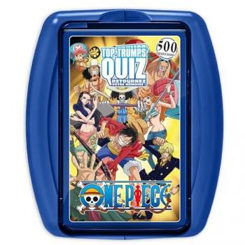 Juego de Mesa Winning Moves Quiz One Piece - 500 Preguntas Ilustradas sobre el Universo One Piece