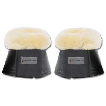 Campanas para caballos Waldhausen con forro de piel de cordero (x2)