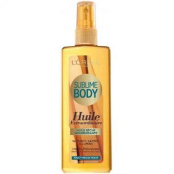 L'ORÉAL SUBLIME BODY ACEITE EXTRAORDINARIO 150 ml todo tipo de pieles