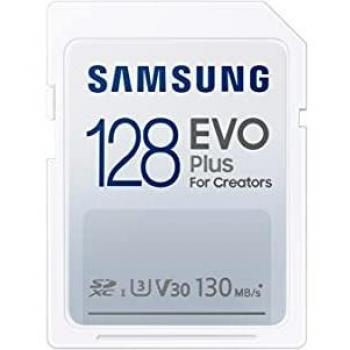 Samsung EVO Plus 128GB microSDXC UHS-I Card with Adapter MB-MC128KA/EU