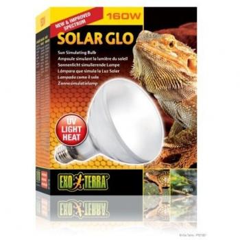 EXO TERRA Bombilla Solar GLO Vapor de Mercurio, 160 W
