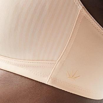 Sujetador Triumph Modern Soft+Cotton N 120 D Piel, sujetador de algodón suave para mujer, sin aros, color beige neutro