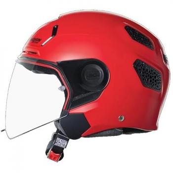 Casco Jet Nolan N30-4 T Clásico Rojo Mate XL