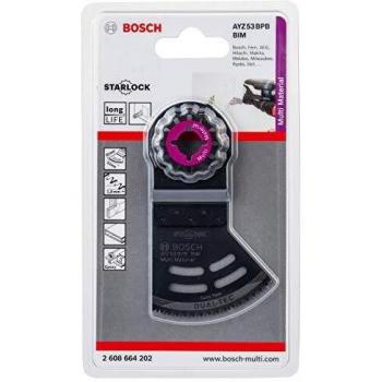 BOSCH BIM 2608664202 AYZ 53 BPB - Hoja de sierra, 1 W, 1 V, Color:, Size