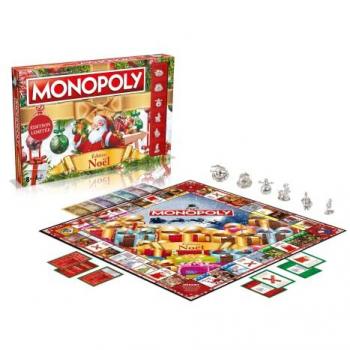 Juego de Mesa Monopoly Edición Navidad - Movimientos Ganadores