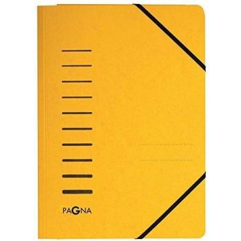 Durable 24007 Cartón Amarillo A4 - Carpeta