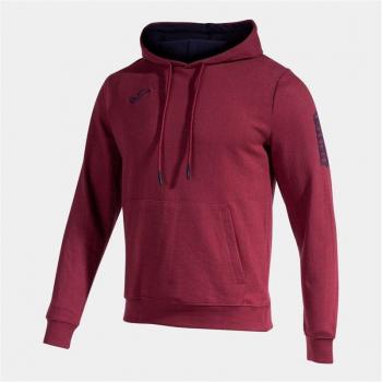 Sudadera con Capucha Urban Street Burdeos para Hombre