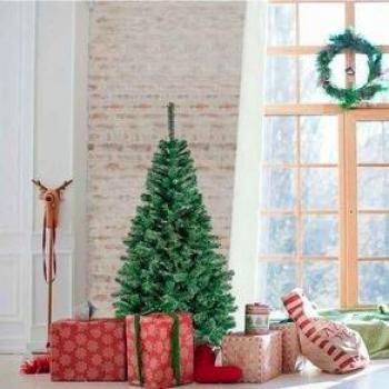 Árbol de Navidad Québec Thinia Home verde Ø85x150 cm