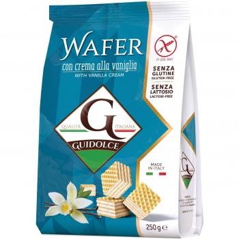 Wafer de Vainilla Guidolce 250g