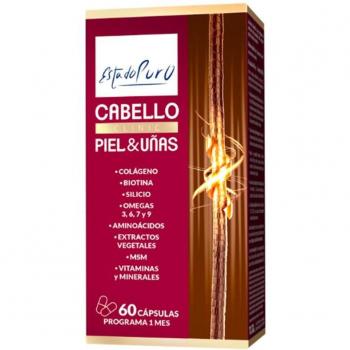 Tong-il Cabello Piel y Uñas 60caps Estado Puro