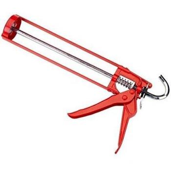 Alyco 198802 HR 198802-Pistola de 225 mm para Tubos de siliciona y Masilla 250 mm