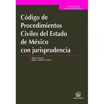 Código de Procedimientos Civiles del Estado de México con jurisprudencia: 1