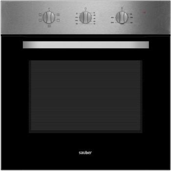 Horno Convencional Sauber Serie 1-4 FF 70L Clase A Acero Inoxidable