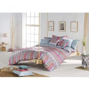 FUNDA NÓRDICA NAF NAF BALIAN 200x200cm - MARINO