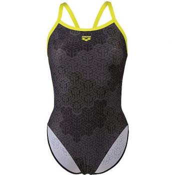 Women's 1-Piece Swimsuit Arena Kikko Challe