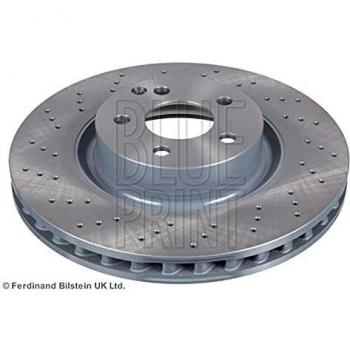 Disco de freno perforado/ventilado BLUE PRINT ADU174359 para Mercedes-Benz 2214210612