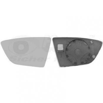 Cristal de espejo retrovisor exterior VAN WEZEL 4946831