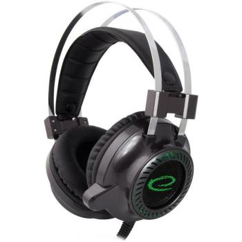 Auriculares con Micrófono Esperanza EGH460 Toxin Negro