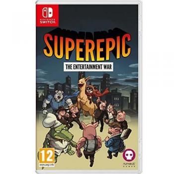 SuperEpic: The Entertainment War