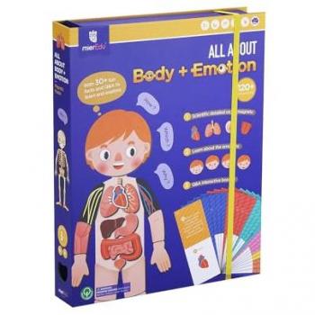 Puzle Magnético Enciclopedia del Cuerpo y las Emociones ME097