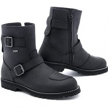 Stylmartin Botas de Moto Legend Mid WP Negras 41