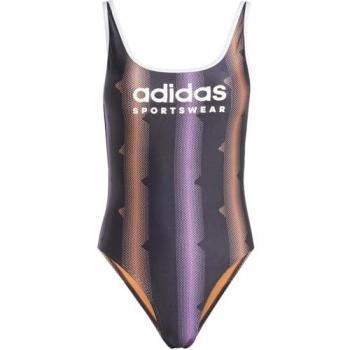 Traje de Baño Adidas Tiro U-Back Mujer Color Negro Talla 42