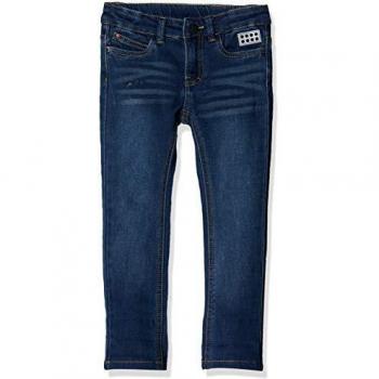 LEGO Wear Girl Pippa 701 Vaqueros, Azul