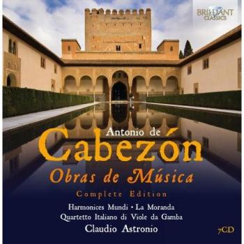 Cabezon: Obras de Música