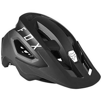 Casco MTB Fox Speedframe MIPS Negro con Visera Ajustable y Excelente Ventilación - Talla L
