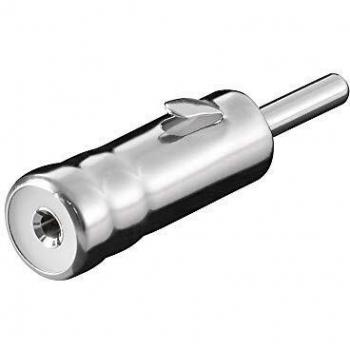 Wentronic KFZ 117 Auto Acero Inoxidable - Conector