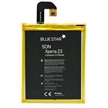 Batería BlueStar compatible para Sony D6603 D6643 D665 Xperia Z3 Li-Ion 3100 mAh analogica 1281-2461
