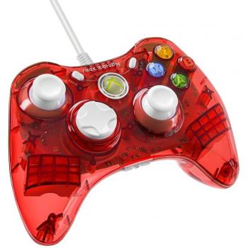 PDP - Mando Con Cable Rock Candy, Licenciado, Color Rojo