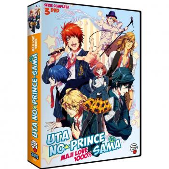 Uta No Prince-Sama - Maji lLove 1000% [DVD]